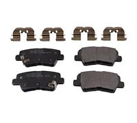 Blueprint ADG042165 Brake Pad Set Rear Fits Hyundai Accent i10 i20 i30 Kia
