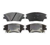 Brake Pads Set fits SSANGYONG TIVOLI 1.6D Front 2015 on D16DTF Blue Print New