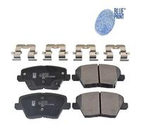 Blueprint ADG042184 Brake Pad Set Rear Efficient Fits Hyundai i30 2016 - 2024