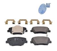 Blueprint ADG042187 Brake Pad Set Front Efficient Fits Kia Carens 2015 - 2016