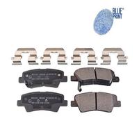 Blueprint ADG042188 Brake Pad Set Genuine Quality Fits Kia Stonic 2017 - 2024
