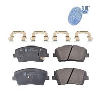 Blueprint ADG042190 Brake Pad Front Efficient Fits Kia Stinger 2017 - 2024