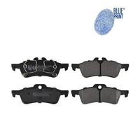 Blueprint ADG04242 Brake Pad Set Rear Heavy Duty Fits Mini Mini 2001 - 2006