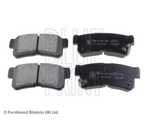 Blueprint ADG04250 Brake Pad Set Rear 99mm Length 41mm Width Fits Hyundai Trajet