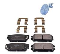 Blueprint ADG04251 Brake Pad Rear Durable Fits Hyundai Terracan 2001 - 2006
