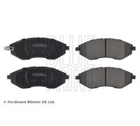 Front Brake Pads Astra Set Kit Fits Chevrolet (GM) 94566892 Blue Print ADG04257