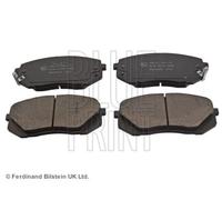 Brake Pads Set fits HYUNDAI i40 VF 1.6 Front 11 to 19 G4FD Blue Print 58101E6A10