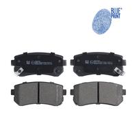 Blueprint ADG04282 Brake Pad Set Rear Reliable Fits Hyundai ix35 2013 - 2015