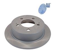 2x Brake Discs Pair Solid fits SSANGYONG MUSSO Mk2 2.0D Rear 2012 on D20DTR Set