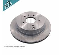 Blueprint ADG043127 Brake Disc Rear Fits Chevrolet Captiva Opel Antara Vauxhall
