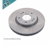 Blueprint ADG043130 Brake Disc Front Fits Hyundai i30 ix20 Kia Ceed Pro Cee'D