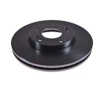 2x Brake Discs Pair Vented fits KIA SPORTAGE 2.7 Front 2004 on G6BA 280mm Set