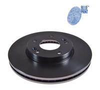 2x Brake Discs Pair Vented fits KIA SPORTAGE 2.7 Front 2004 on G6BA 280mm Set