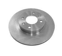 2x Brake Discs Pair Vented fits KIA PICANTO SA 1.1D Front 05 to 11 D3FA 252mm