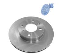 2x Brake Discs Pair Vented fits KIA PICANTO SA 1.1D Front 05 to 11 D3FA 252mm