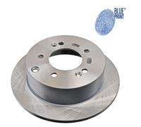 Blue Print 2 x Solid Brake Discs fits Kia Soul I 2009-2014 1.6