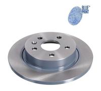 2x Brake Discs Pair Solid fits OPEL ASTRA H, J Rear 2009 on 268mm Set Blue Print
