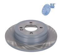 2x Brake Discs Pair Solid fits HYUNDAI SOLARIS 1.6 Rear 2017 on G4FG 262mm Set