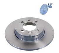 2x Brake Discs Pair Solid Rear 240mm ADG043236 Blue Print Set GBD90842 SDB100460