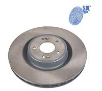 2x Brake Discs Pair Vented Front 350mm ADG043243 Blue Print Set 51712J5550 New