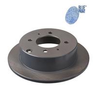 2x Brake Discs Pair Solid fits HYUNDAI MATRIX FC 1.8 Rear 01 to 10 G4GB 262mm