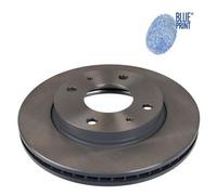 Blue Print Brake Disc Pair ADG04347 – Front Vented 257mm Set 5171238100 New
