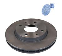 2x Brake Discs Pair Vented Front 257mm ADG04347 Blue Print Set 5171238100 New