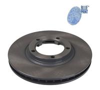 Blue Print Brake Discs ADG04361/MB895464 Front Vented 254mm Pair Fits Hyundai H-1