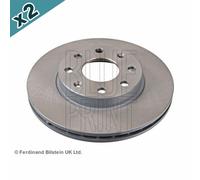 Blueprint ADG04364 Brake Disc Front Fits Chevrolet Aveo / Kalos Spark Daewoo