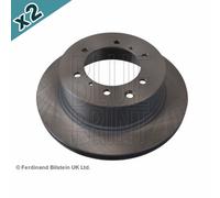 Blueprint ADG04368 Brake Disc Rear Coated 315mm Diameter Fits Hyundai Terracan