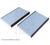 BLUE PRINT ADH22508 Filter set, cabin air