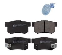 Rear Brake Pads Accord Set Kit Fits Honda 43022-SP0-E03 Blue Print ADH24247