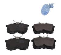 Blueprint ADH24257 Brake Pad Set Rear Efficient Fits Honda Accord 1998 - 2002