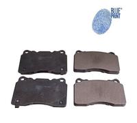 Blueprint ADH24298 Brake Pad Set Genuine Quality Fits Honda Civic 2015 - 2016