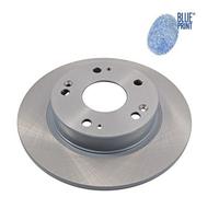 2x Brake Discs Pair Solid fits HONDA CIVIC FD3, Mk8 1.3 Rear 06 to 12 LDA2 260mm