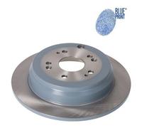 Blue Print Brake Discs ADH243105 - Pair (2x) Solid for Honda CR-V (RM4) Rear 2.4 K24Z9 302mm 2012
