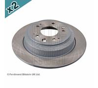 Blueprint ADH243111 Brake Disc Rear Coated 305mm Outer Diameter For Honda Accord