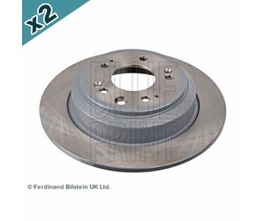 Blueprint ADH243111 Brake Disc Rear Coated 305mm Outer Diameter For Honda Accord