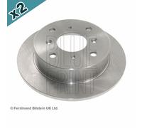 Blueprint ADH243113 Brake Disc Rear Coated 238mm Diameter Fits Honda Integra
