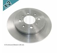 Blueprint ADH243115 Brake Disc Rear Coated 239mm Outer Diameter Fits Honda Jazz