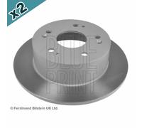 Blueprint ADH243118 Brake Disc Rear Coated 260mm Outer Diameter Fits HONDA