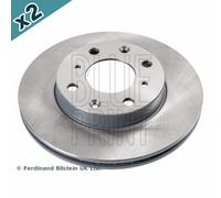 Blueprint ADH243119 Brake Disc Front Coated 230mm Outer Diameter Fits Honda Jazz