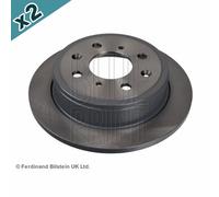 Blueprint ADH24321 Brake Disc Rear Fits Honda Accord Civic Concerto CRX Integra