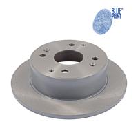 2x Brake Discs Pair Solid Rear 260mm ADH24352 Blue Print Set 42510S1AE00 Quality