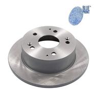 2x Brake Discs Pair Solid Rear 260mm ADH24353 Blue Print Set 42510S1AE20 Quality