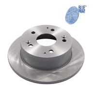 2x Brake Discs Pair Solid Rear 260mm ADH24353 Blue Print Set 42510S1AE20 Quality