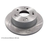 2x Brake Discs Pair Solid Rear 260mm ADH24353 Blue Print Set 42510S1AE20 Quality