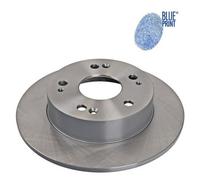 2x Brake Discs Pair Solid fits HONDA INTEGRA 1.8 Rear 93 to 01 260mm Set Quality