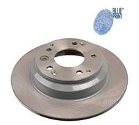 2x Brake Discs Pair Solid fits HONDA LEGEND KB, KB2 3.7 Rear 08 to 13 J37A3 Set