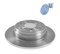 Blue Print Rear Brake Disc ADH24362 42510-S7A-J00/J50 Solid 282mm Pair for Honda FR-V, Stream